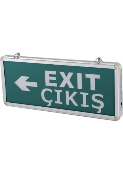 Exit Çıkış Acil Yönlendirme Armatürü Cata Exit Çıkış Sol Sağ Oklu 9166