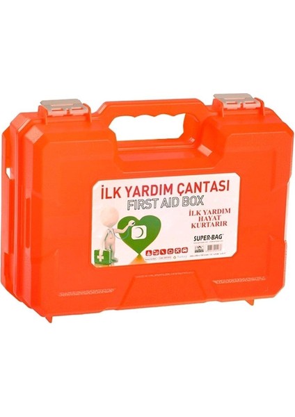 Ultra Iş Yeri Ilk Yardım Çantası, Ecza Dolabı, Ilkyardım Seti, Portatif Taşınabilir Ecza Dolabı fiyatları