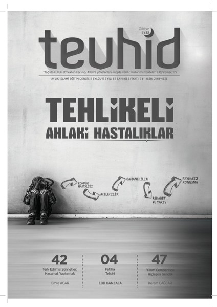 Tevhid Dergisi Sayı 63