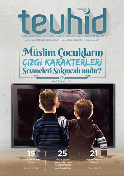 Tevhid Dergisi Sayı 88