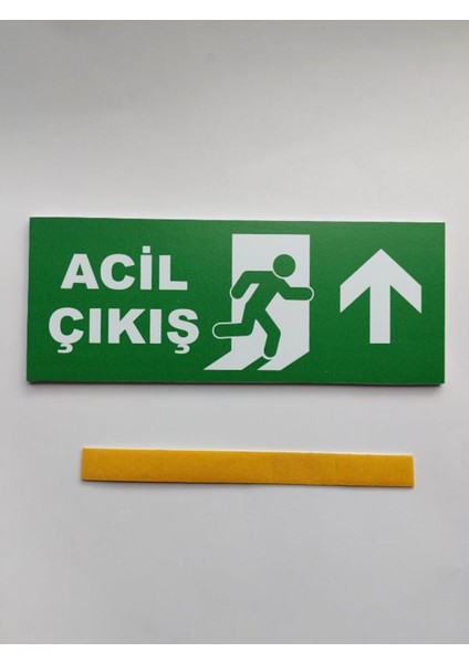 Acil Çıkış Yukarı Ok