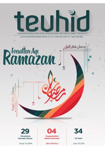 Tevhid Dergisi Sayı 60