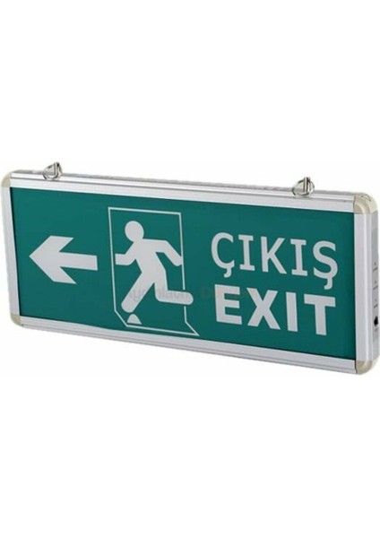 Exıt Çıkış Sağ-Sol (4 Saat Akülü)