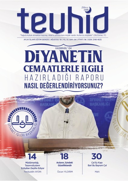 Tevhid Dergisi Sayı 84
