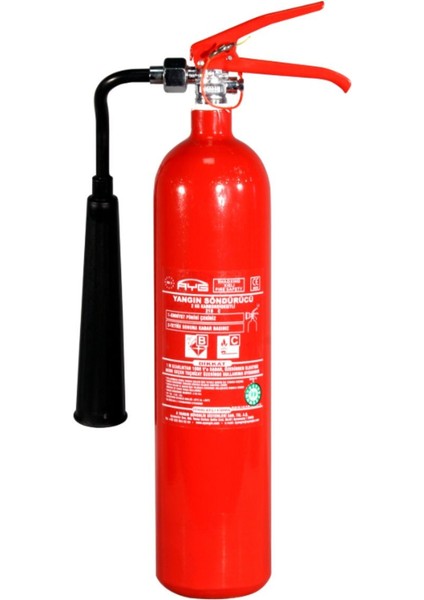 Ysc Co2 Arabalı 2 kg Tdrtr