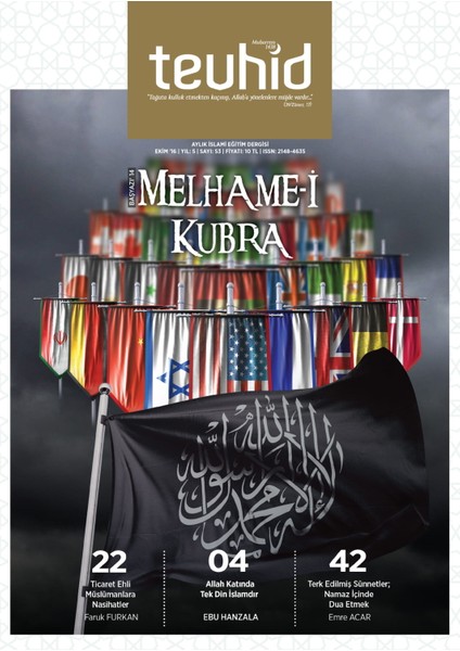Tevhid Dergisi Sayı 53