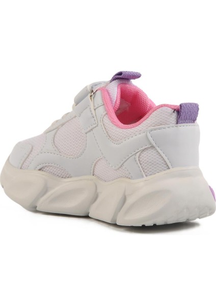 Ppn 1901 P Beyaz-Pembe Çocuk Spor Ayakkabı fırsatları