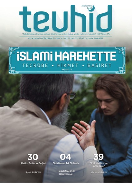 Tevhid Dergisi Sayı 75