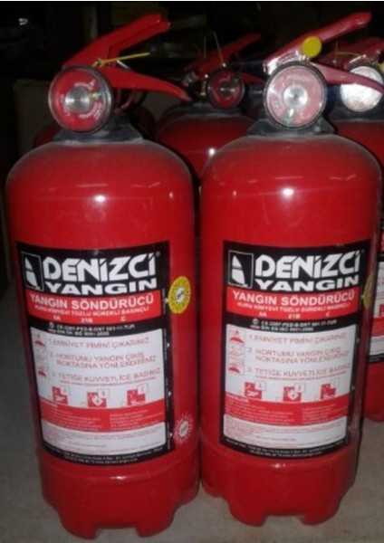 Denizci Yangın Söndürücü 2kg