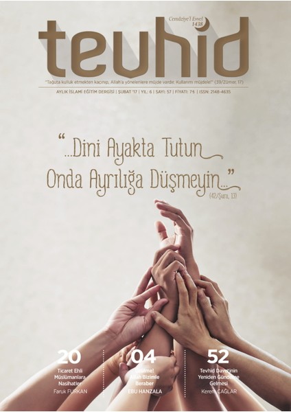 Tevhid Dergisi Sayı 57