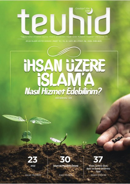 Tevhid Dergisi Sayı 80
