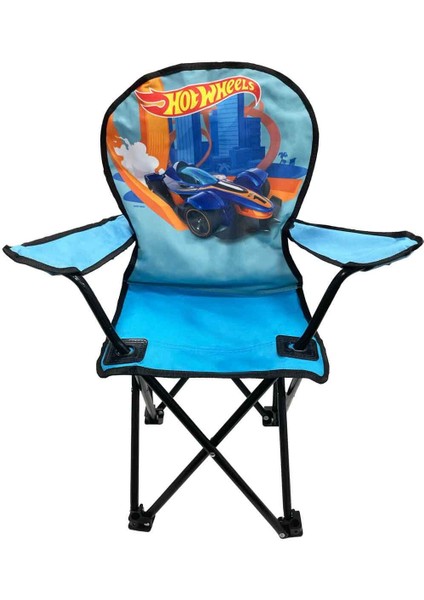 Hot Wheels Katlanabilir Çocuk Kamp Sandalyesi - Açık Mavi fiyatları