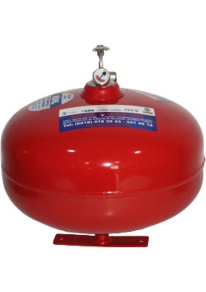 6 kg Kkt Sprinkli Otomatik Yangın Söndürme Cihazı