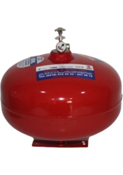 6 kg Kkt Sprinkli Otomatik Yangın Söndürme Cihazı fiyatları