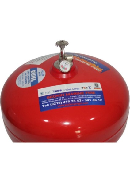 6 kg Kkt Sprinkli Otomatik Yangın Söndürme Cihazı modelleri