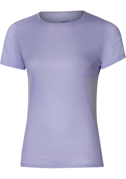 Dryaeroflow Graphic Tee Kadın Tişört Mor