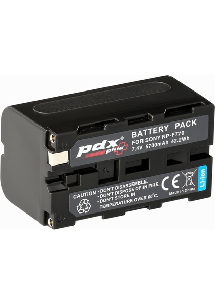 NP-F770 BATARYASI.5700MAH.