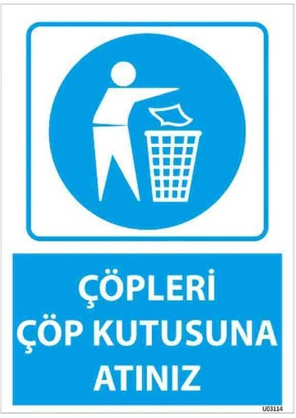 Çöpleri Çöp Kutusuna Atınız