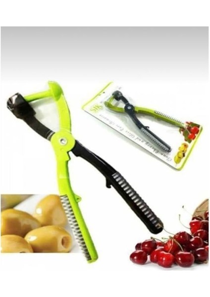 Lüks Metal Çekirdek Çıkarıcı Vişne Kiraz Zeytin Çekirdeği Çıkarıcı Meyve Çekirdeği Çıkarma Pensesi
