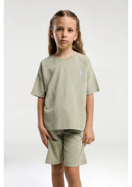 Kız Garson Bermuda Takım modelleri