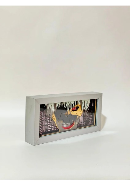 Dark Kaneki 3D Anime Lightbox Işıklı Kutu Tablo