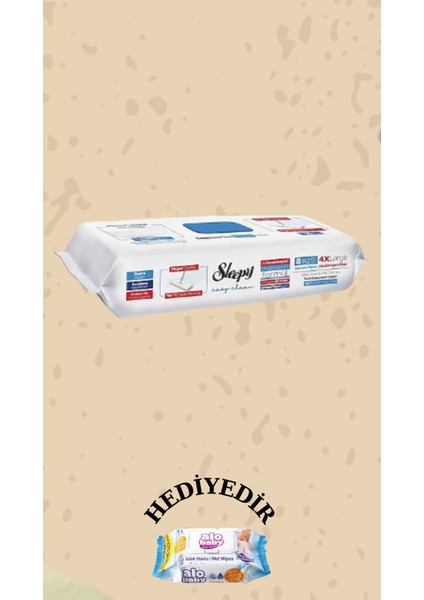 Mop Beyaz Sabun 2 Paket Çamaşır Suyu 2 Paket (200 Yaprak) modelleri