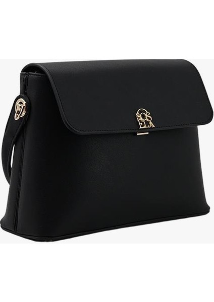 67-8114 Kadın Siyah Kol ve Omuz Çanta