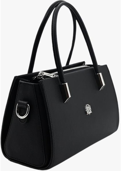 67-8113 Kadın Siyah Omuz ve Kol Çanta