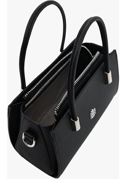 67-8113 Kadın Siyah Omuz ve Kol Çanta modelleri