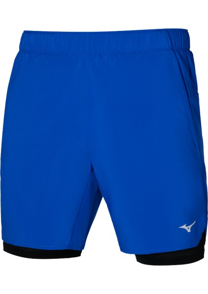 Core 7.5 2ın1 Erkek Şort Mavi