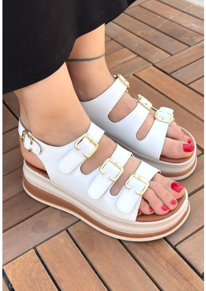 Jatay Bej Cilt Sandalet modelleri