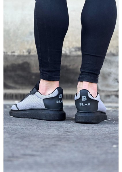 WG019 Bej Triko Erkek Casual Ayakkabı