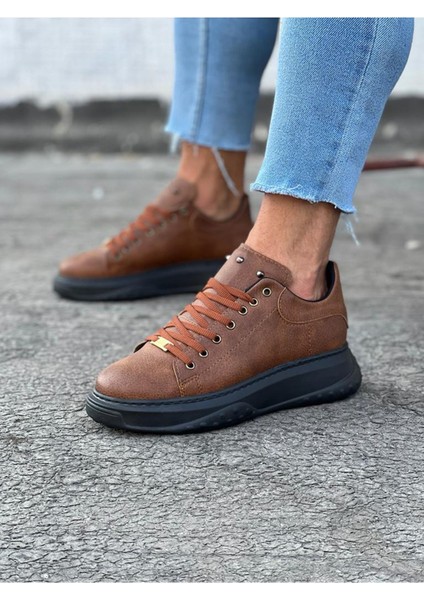 WG501 Sarı Renkli Erkek Casual Ayakkabı