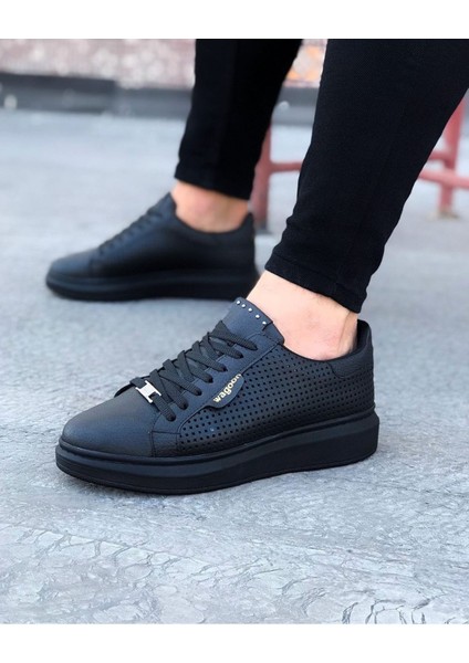 WG01 Siyah Erkek Casual Ayakkabı