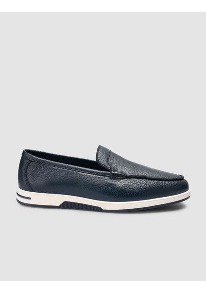 Deri Siyah Erkek Loafer