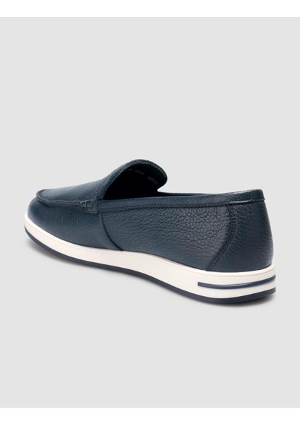 Deri Siyah Erkek Loafer