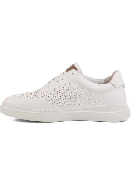 Premium 411 M Beyaz Hakiki Deri Erkek Sneaker fiyatları