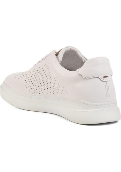 Premium 411 M Beyaz Hakiki Deri Erkek Sneaker fırsatları
