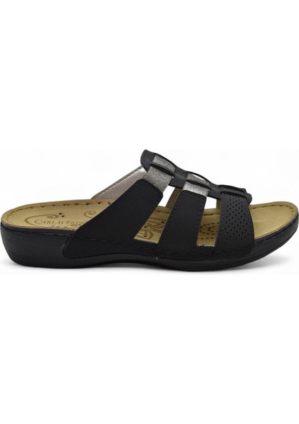 150988 Cv Tam Ortopedik Taban Günlük Kadın Terlik Sandalet Lastik Yanlar fiyatları