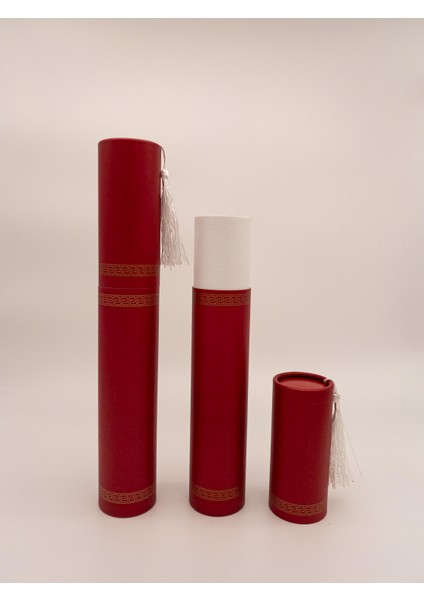 - Klasik Diploma Kutusu 10'lu Set (31 x 5 Cm)- Lacivert / Bordo Renk Seçenekleri
