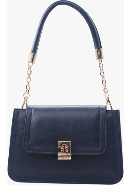 67-7135 Kadın Ryan Lacivert Çarpraz Askılı Çanta fiyatları