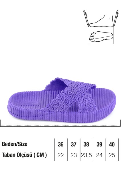 Kadın Yazlık Ev Banyo Islak Zemine Uygun Terlik fiyatları