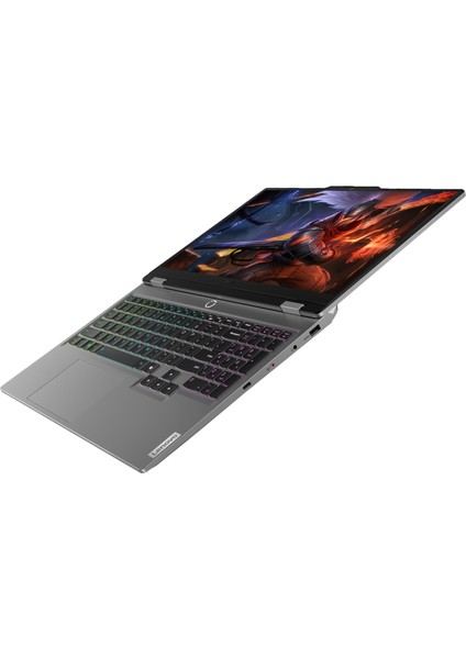 Loq Intel Core I5 12600HX 64GB 1tb SSD RTX4050/6GB 105W 15.6" Fhd 144Hz Windows 11 Home Taşınabilir Bilgisayar & Per4 Çanta 83GS00P6TRP373