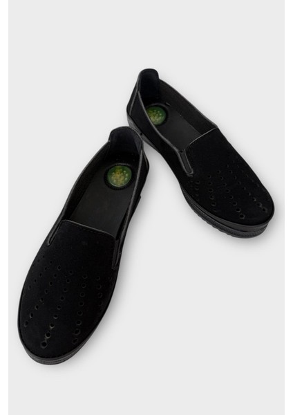 Kadın Ortopedik Yumuşak Comfort Casual Ayakkabı SİYAH modelleri