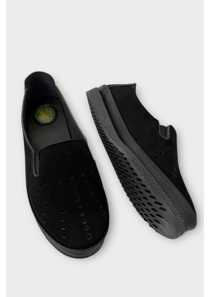 Kadın Ortopedik Yumuşak Comfort Casual Ayakkabı SİYAH fırsatları