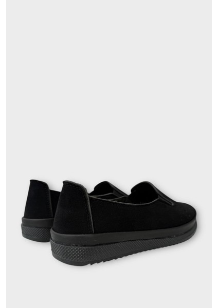 Kadın Ortopedik Yumuşak Comfort Casual Ayakkabı SİYAH indirimleri