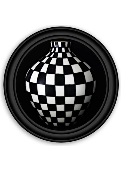 Marsilyan- Vazo Yuvarlak Cam Tablo modelleri