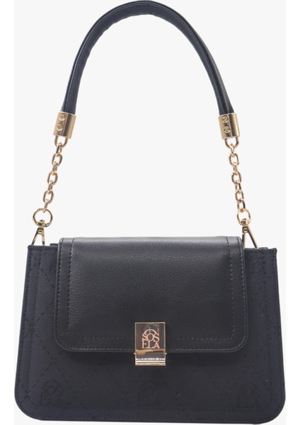 67-7135 Kadın Ryan Kumaş Siyah Çarpraz Askılı Çanta fiyatları