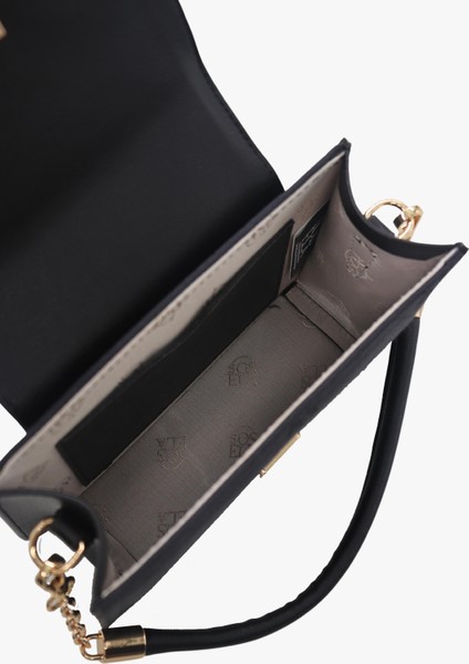 67-7135 Kadın Ryan Kumaş Siyah Çarpraz Askılı Çanta fırsatları