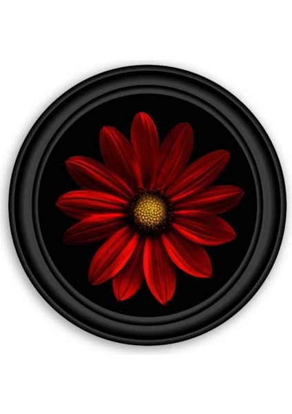 Marsilyan- Çiçek Yuvarlak Cam Tablo modelleri